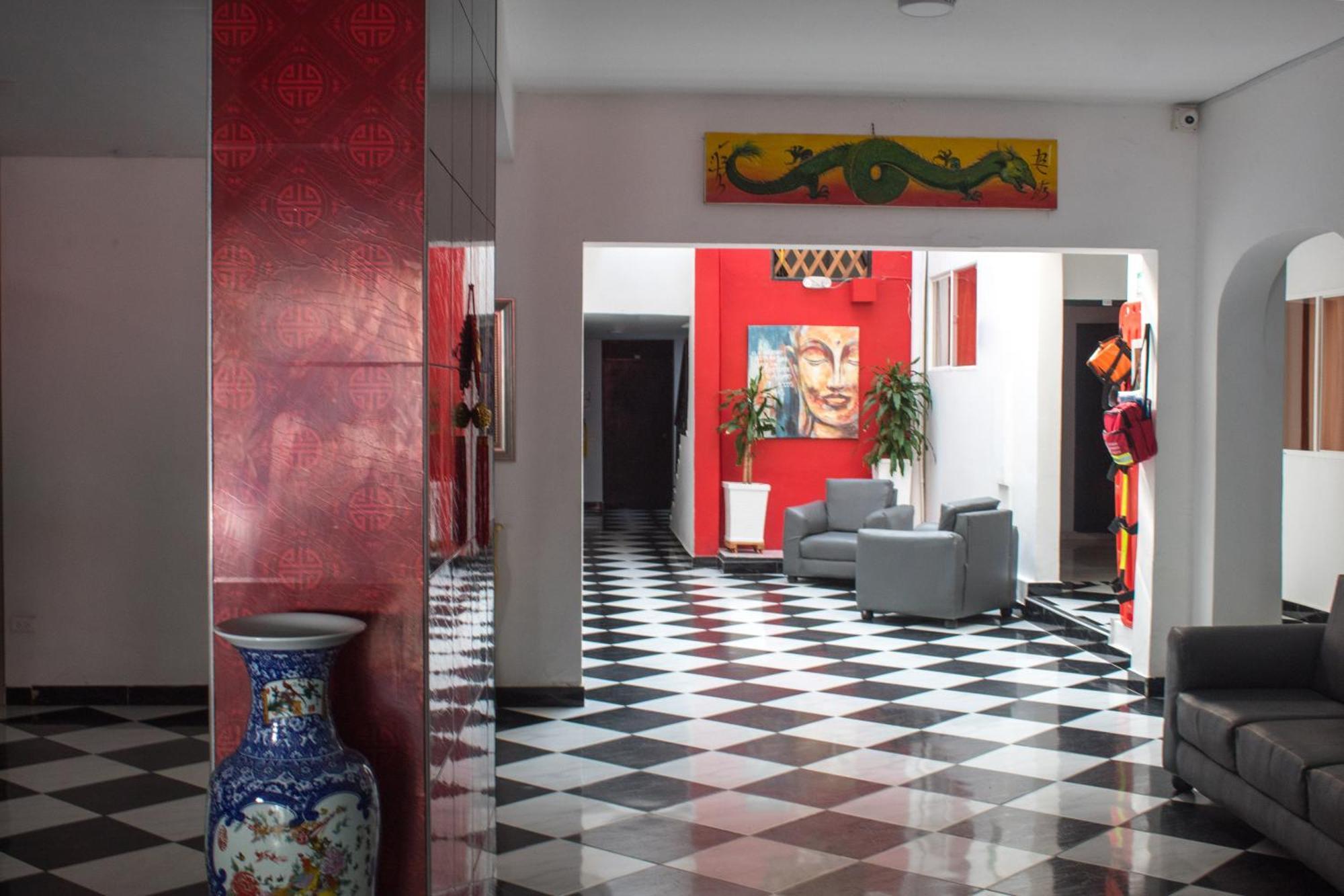 北京国际酒店 Cartagena 外观 照片