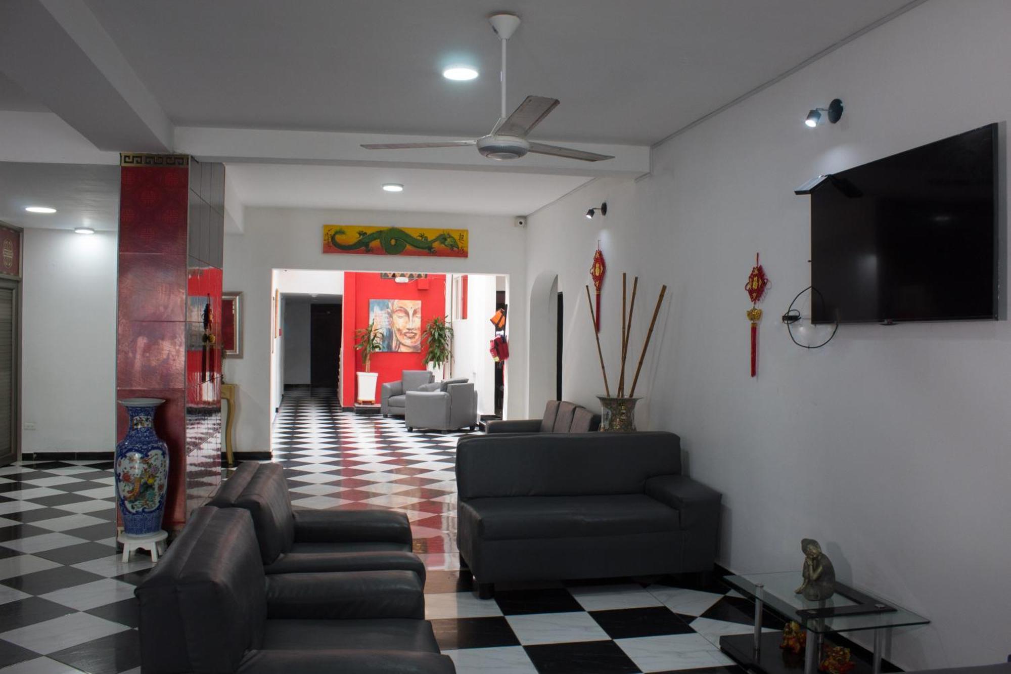 北京国际酒店 Cartagena 外观 照片
